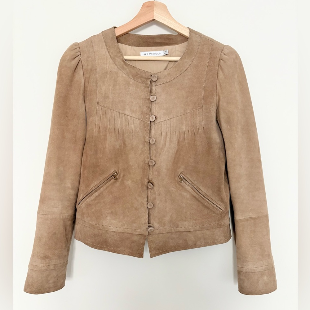See By Chloe Suede Jacket